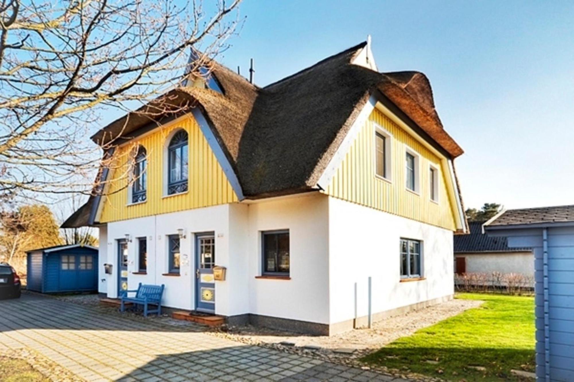 Antjes Deichblick Villa Zingst Kültér fotó