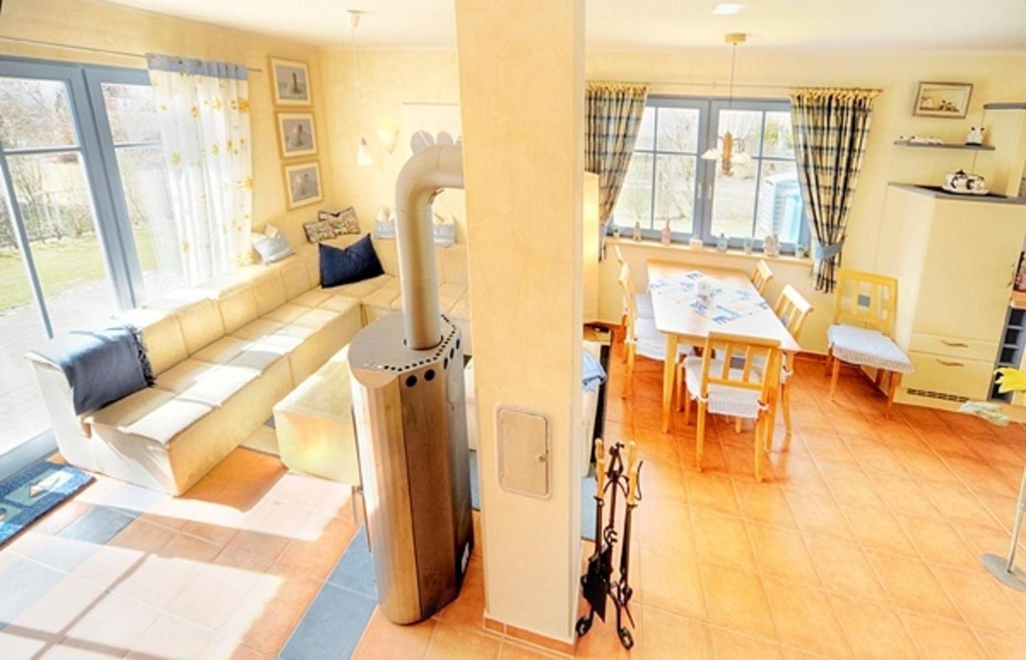 Antjes Deichblick Villa Zingst Kültér fotó